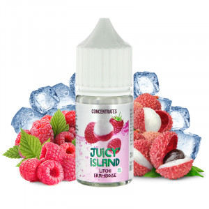 30ml Juicy Island Litchi Framboise Concentrate