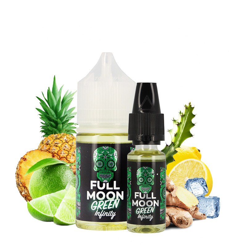 Green Infinity concentrate by Full Moon - Fruity & Fresh DIY - A&L