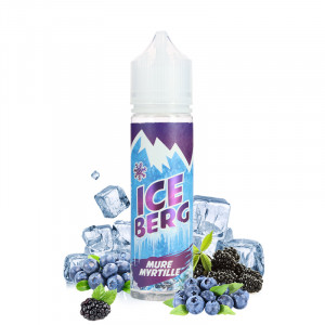 Mûre Myrtille 50 ml Iceberg O'Juicy