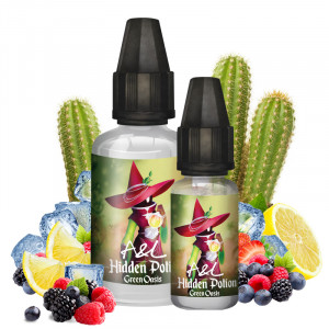 Hidden Potion Green Oasis Concentrate