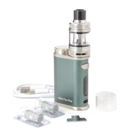 Box contents of Eleaf's iStick Pico Plus kit