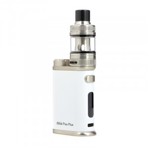 The Stick Pico Plus kit with Melo 4S clearomizer in white