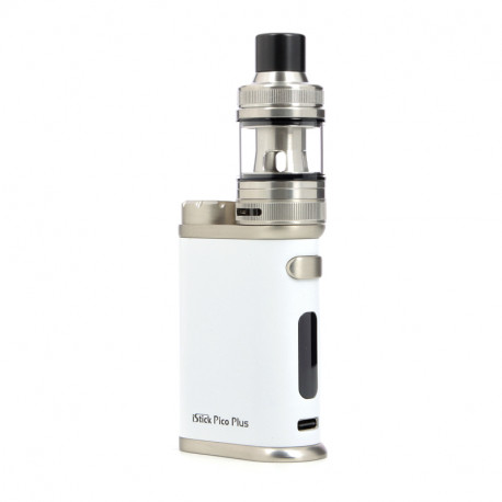 The Stick Pico Plus kit with Melo 4S clearomizer in white