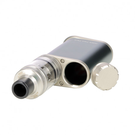 The 18650 single battery compartment of Eleaf's iStick Pico Plus kit