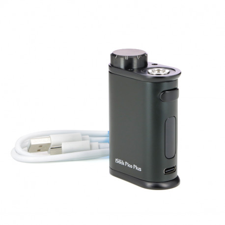 Box contents of the iStick Pico Plus box from Eleaf