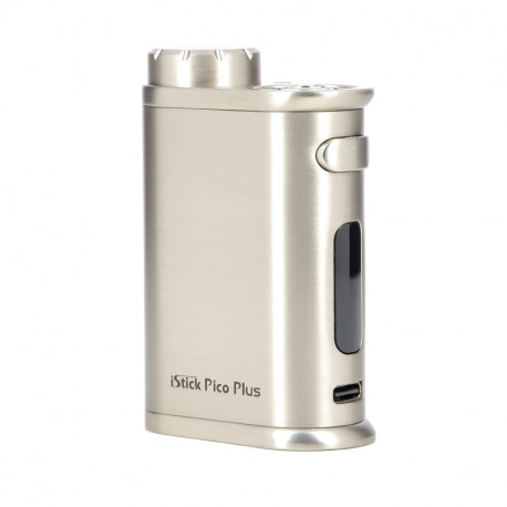 Eleaf's iStick Pico Plus mod in Steel