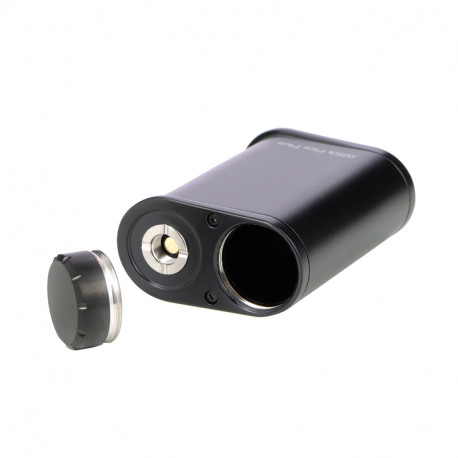 The battery compartment of the iStick Pico Plus box from Eleaf