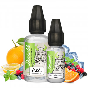 A&L Ultimate Leviathan V2 Concentrate - Fresh strawberry DIY - A&L