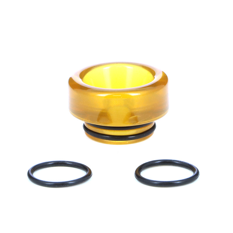 PVM27 810 Drip Tip by Pimp My Vape Wide Ultem drip tip A&L