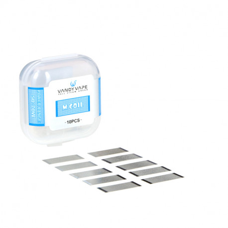 Vandy Vape's Kylin M Mesh Coils (x10) in 0.12 ohm