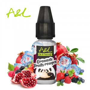 A&L Grenade Fruits Rouges Concentrate