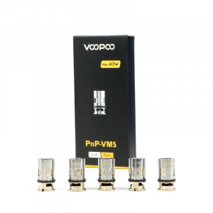 Voopoo PnP Drag/Vinci/Navi/Seal Coils (x5) in 0.2Ω
