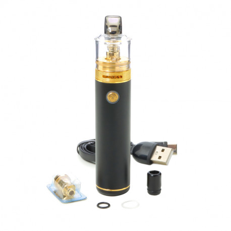 Box contents of Dotmod's Dotstick 1,650mAh kit