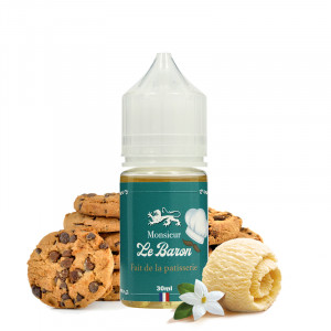 Concentré Monsieur Le Baron Fait De La Patisserie 30ml S'vape