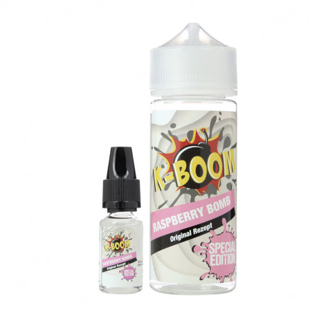 Concentré Raspberry Bomb Special Edition K-Boom - Arôme fruité - A&L
