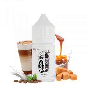 The French Bakery Butter Macchiato Concentrate 30ml