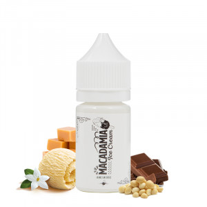 The French Bakery Macadamia Ice Cream Concentrate 30ml