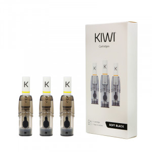 Kiwi Vapor Kiwi Cartridges - Three 1.8ml disposable tanks, 1.2Ω - A&L