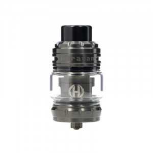 Aspire's Huracan clearomizer in Gunmetal