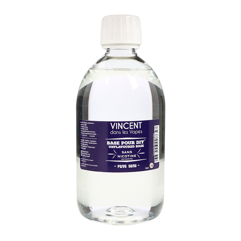Base nicotinée 210 ml VDLV 50/50, dans un flacon de 250 ml
