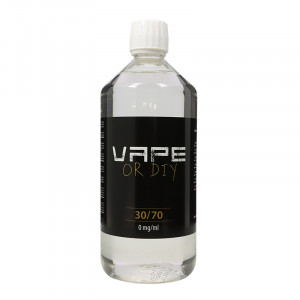 Vape Or Diy base liquid by Revolute - 1 litre 30/70 base - A&L