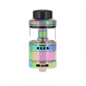 Hellvape's Fat Rabbit Solo atomizer in Rainbow