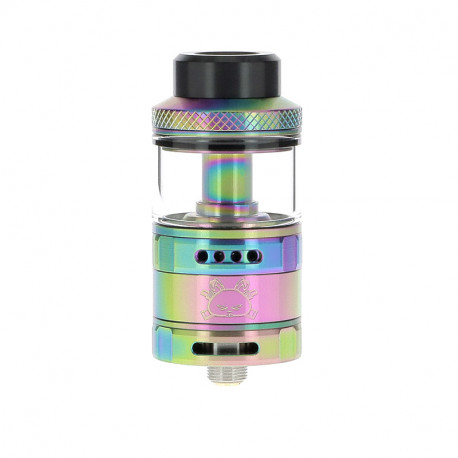 Hellvape's Fat Rabbit Solo atomizer in Rainbow
