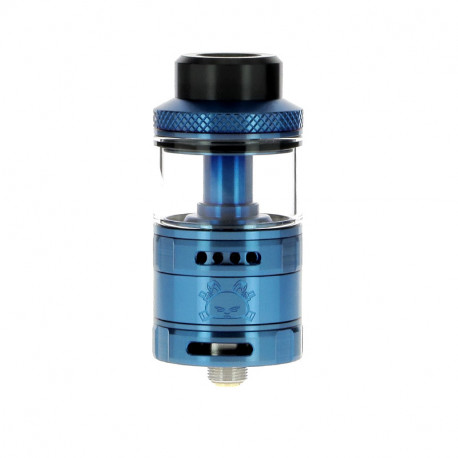 Hellvape's Fat Rabbit Solo atomizer in Matt Blue