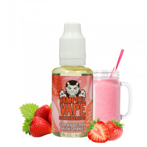 Vampire Vape Strawberry Milkshake 30ml Concentrate