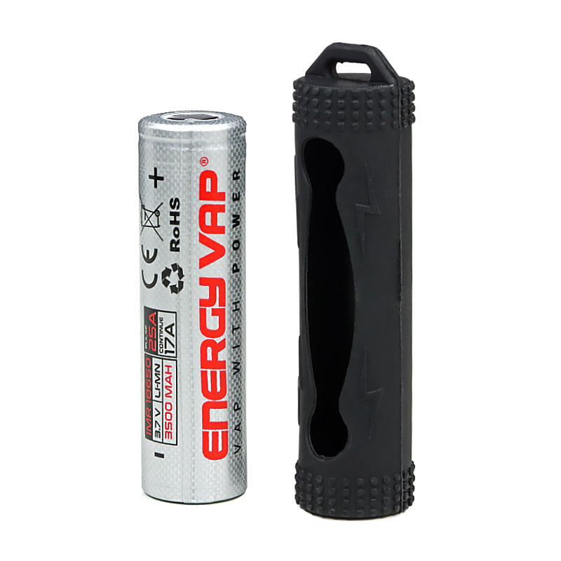 18650 Battery, 3,500mAh Energy Vap - Battery for E-cigarette - A&L