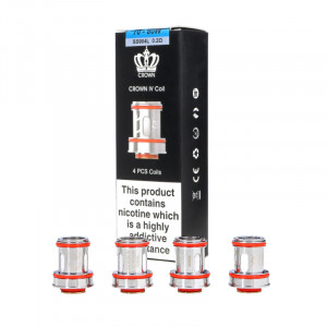 Crown 4 Coils (x4) Uwell
