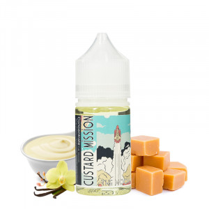 30ml Custard Mission The Moon concentrate