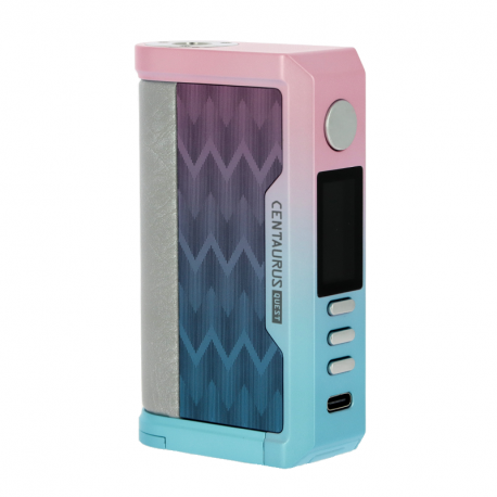 Lost Vape's Centaurus Q200 mod in Sakura Pink Wave Pastel