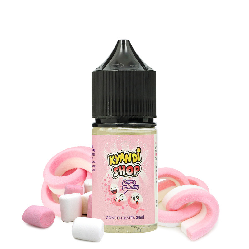 30ml Kyandi Shop Super Mallow concentrate Chamallow sweet A L