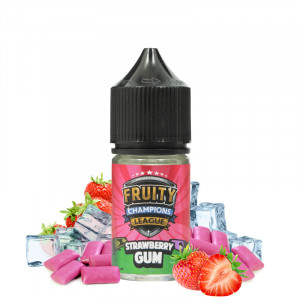 Fruity Champions League Strawberry Gum 30ml Concentrate