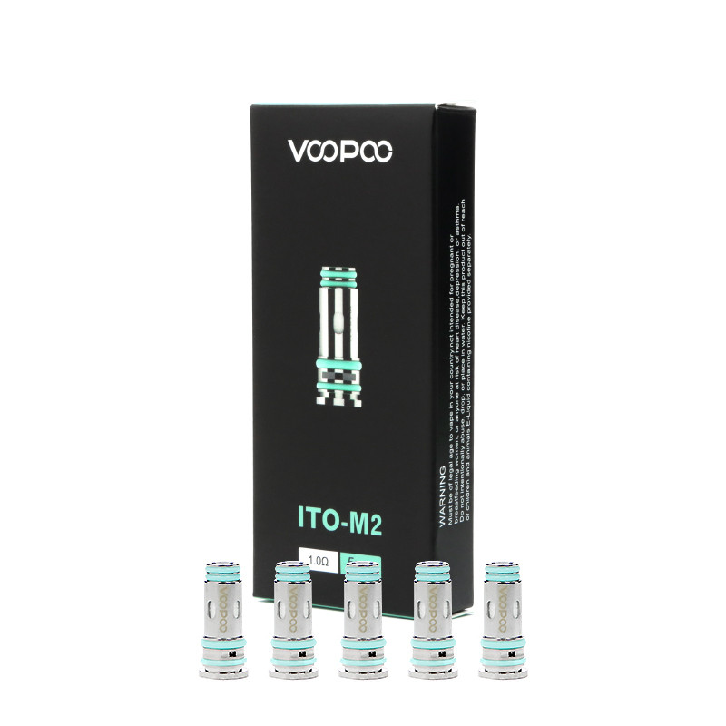 ITO coils, Voopoo Drag Q pod 5 coils MTL/RDL A&L