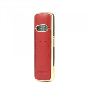 Voopoo's VMate E podmod in Red Inlaid Gold