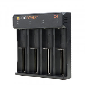 C4 LED E-Cig Power Charger