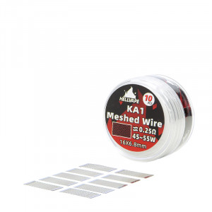 The 10 Hellvape's Dead Rabbit M Mesh Wire in 0.25ohm