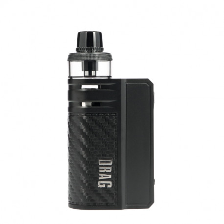 Voopoo's Drag E60 podmod in Carbon Fiber