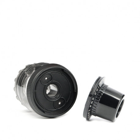 The top fill system of the Drag E60 pod by Voopoo