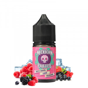 Mexican Cartel Fruits Rouges Cassis Framboise Concentrate in 30ml