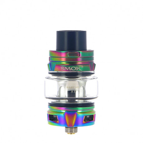 Smok's TFV8 Baby V2 clearomizer in Rainbow