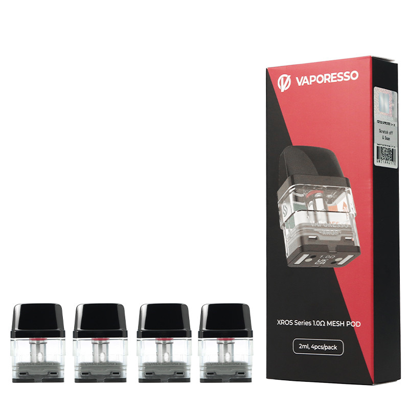 XROS Cartridge by Vaporesso Pack of 4 Disposable Cartridges A&L