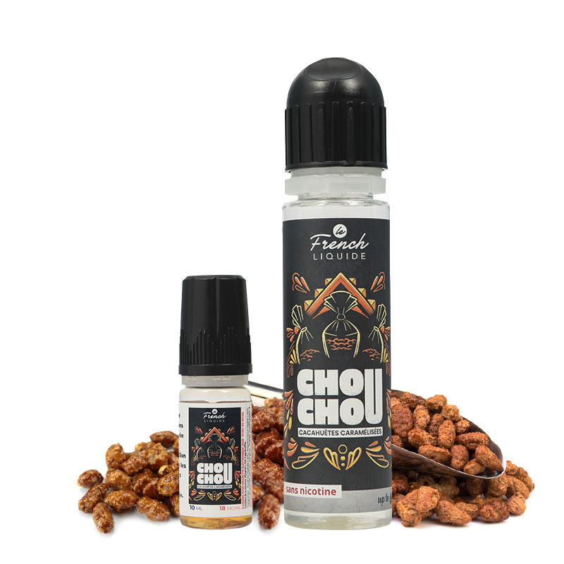 Nagato 50ml ARÔMES ET LIQUIDES Le succulent pop-corn caramélisé à la crème  brûlée