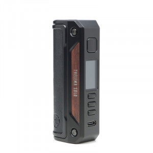 Lost Vape's Thelema Quest Solo mod 100W in Black Classic Black