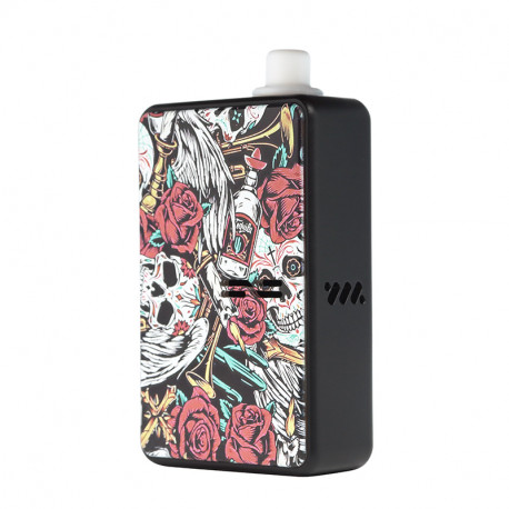 The interchangeable faces of Vandy Vape's Pulse AIO Mini kit