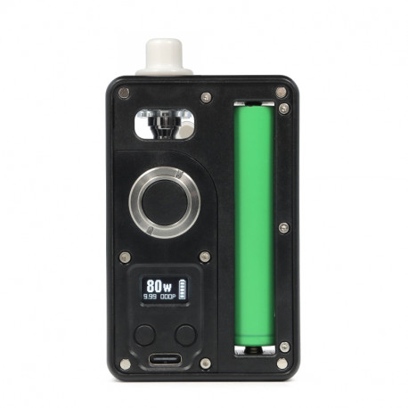 The screen of Vandy Vape's Pulse AIO Mini kit