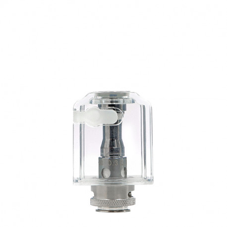 The cartridge of Vandy Vape's Pulse AIO Mini kit