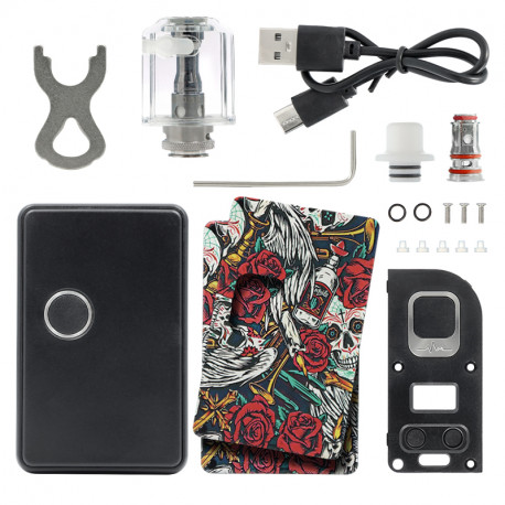 Box contents of Vandy Vape's Pulse AIO Mini kit